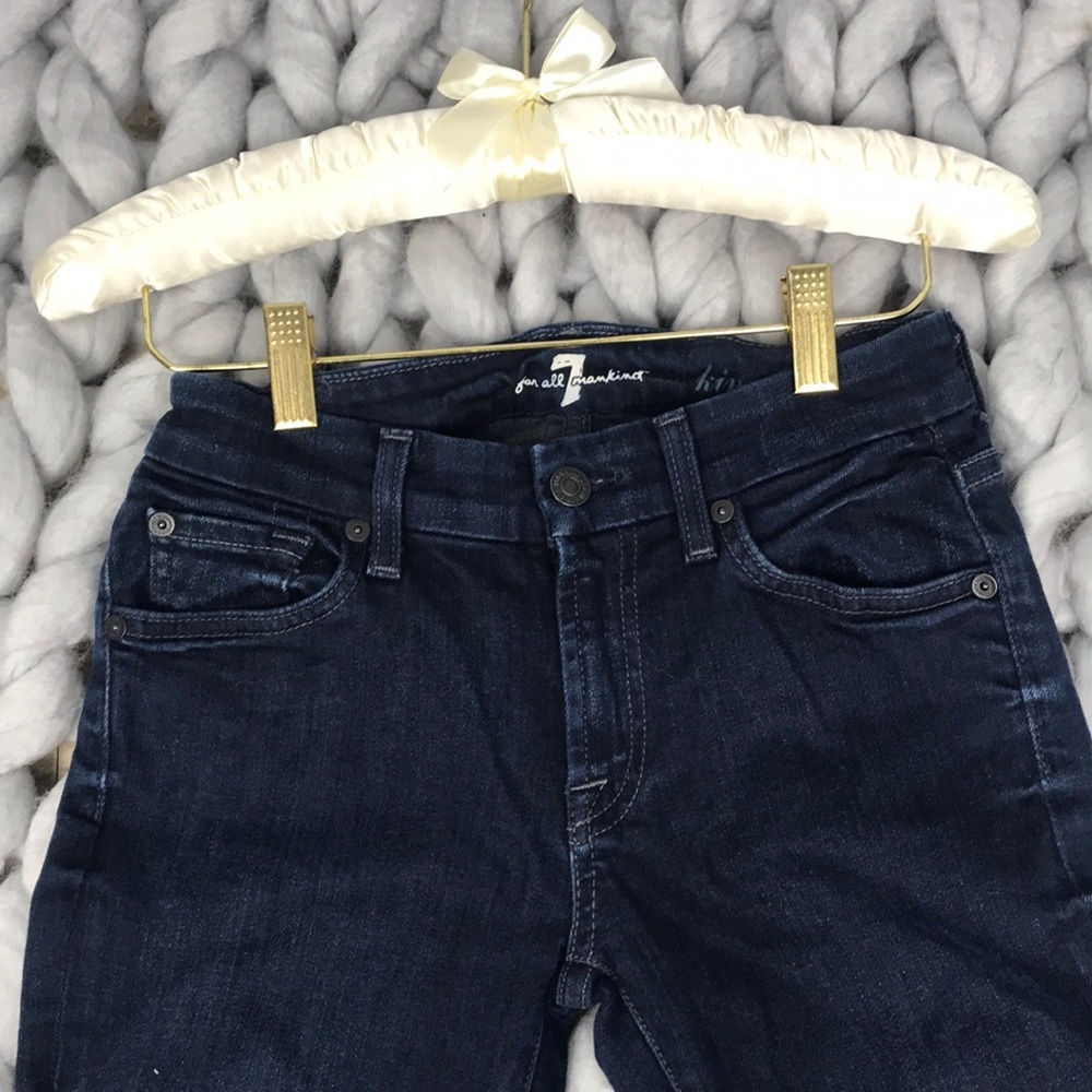 7 for all mankind kimmie bootcut blue Jeans sz. 24